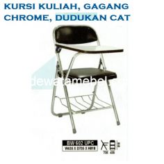 College Chair Chrome & Paint  Seat Size 44x74 Height 82 - BROTHER BW 602 UPC